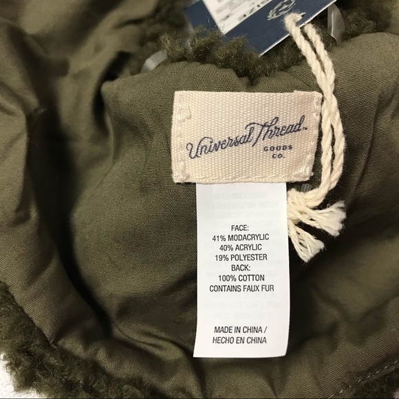 Universal Thread Winter Detachable Collar Dickey - Picture 4 of 5